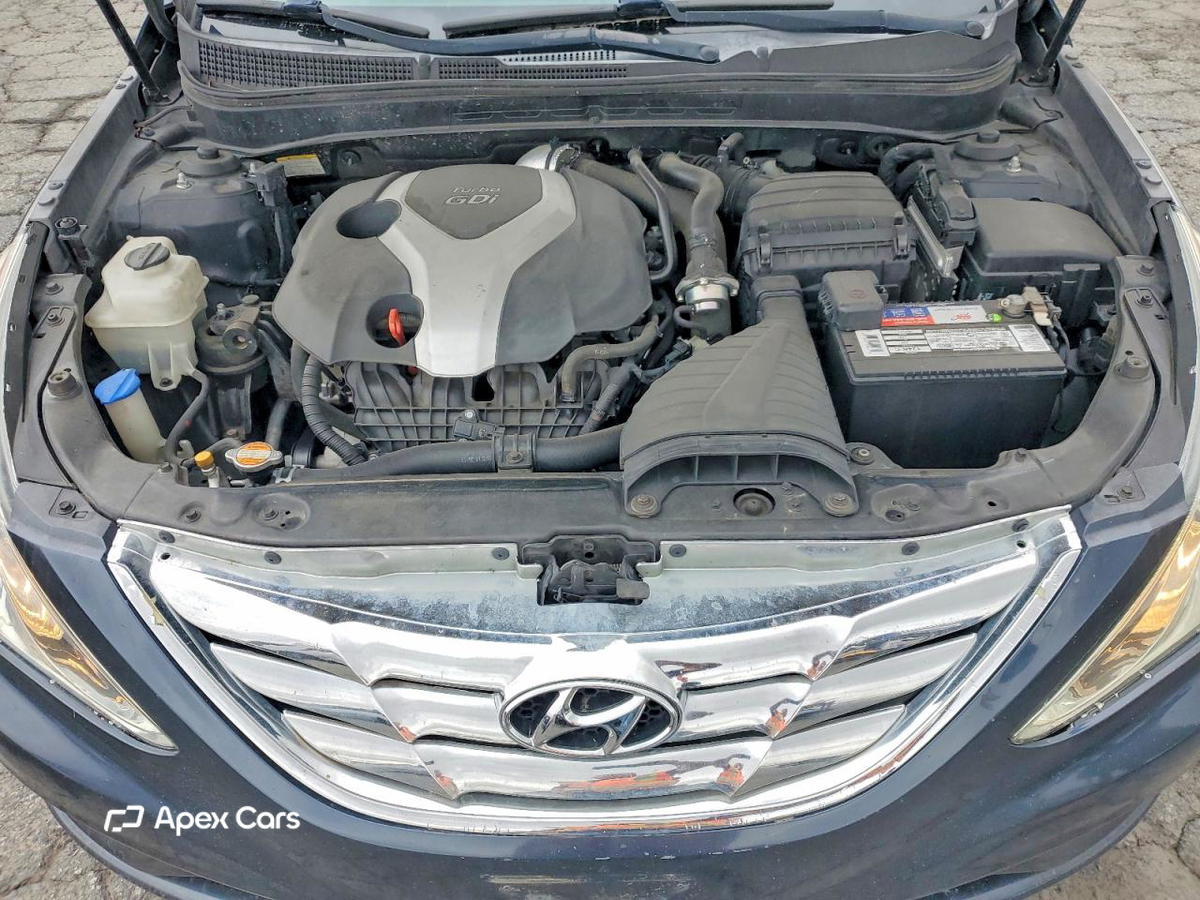 Hyundai Sonata 2012
