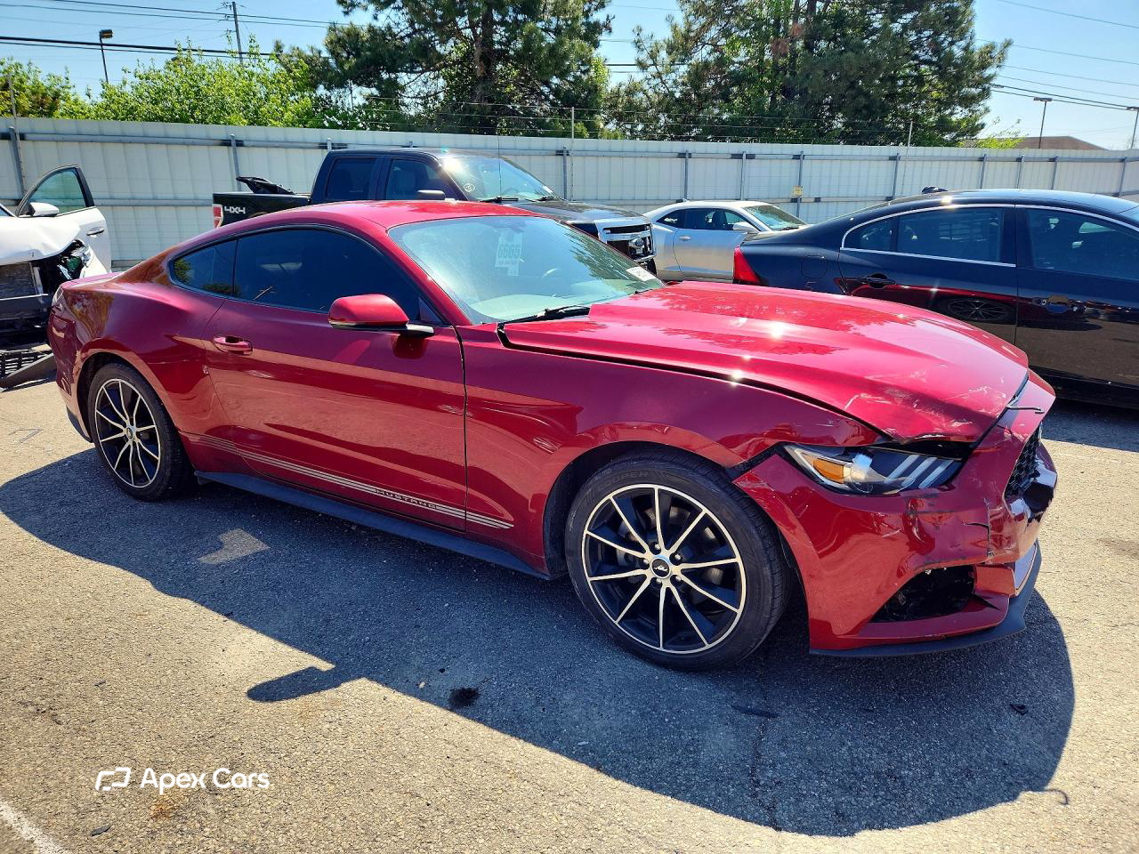 Ford Mustang 2016