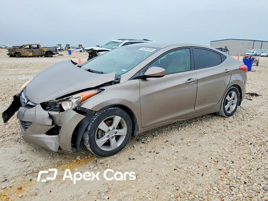 Hyundai Elantra 2013 - Image 1 of 13