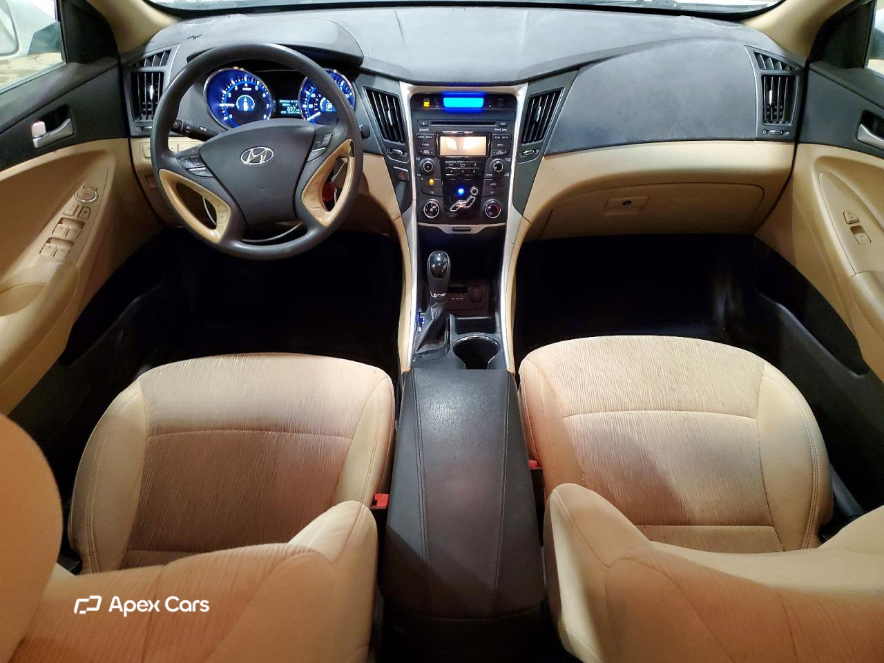 Hyundai Sonata 2012