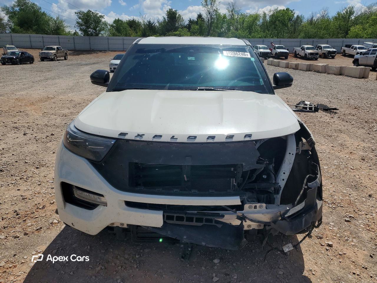 Ford Explorer 2022