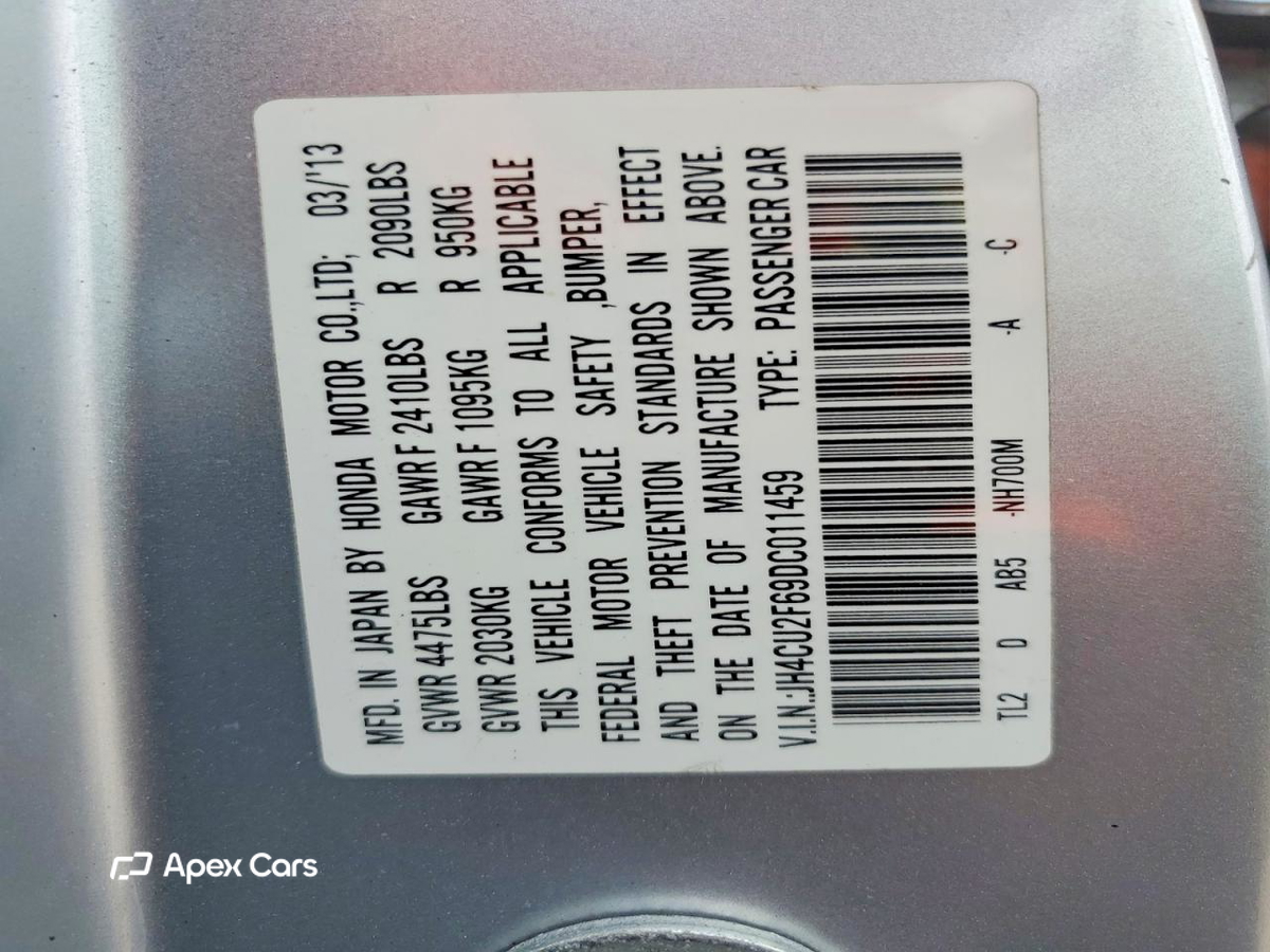 Acura TSX 2013