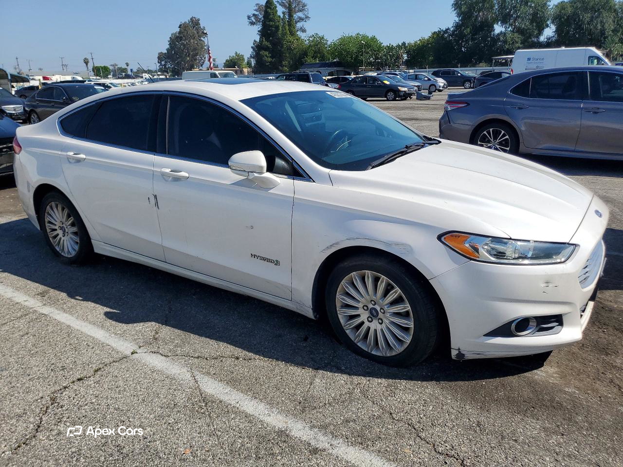 Ford Fusion 2014