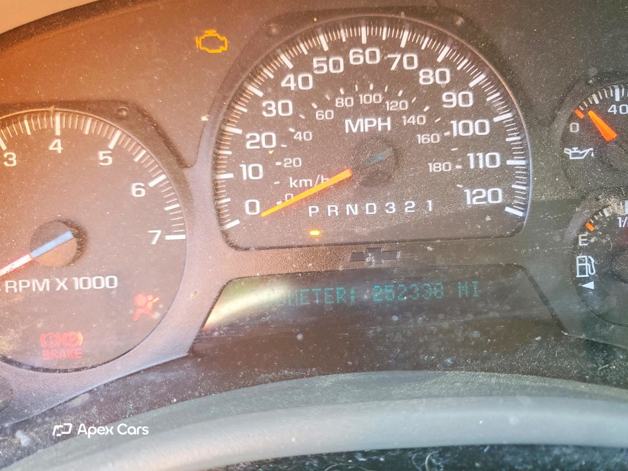 Chevrolet TrailBlazer 2007