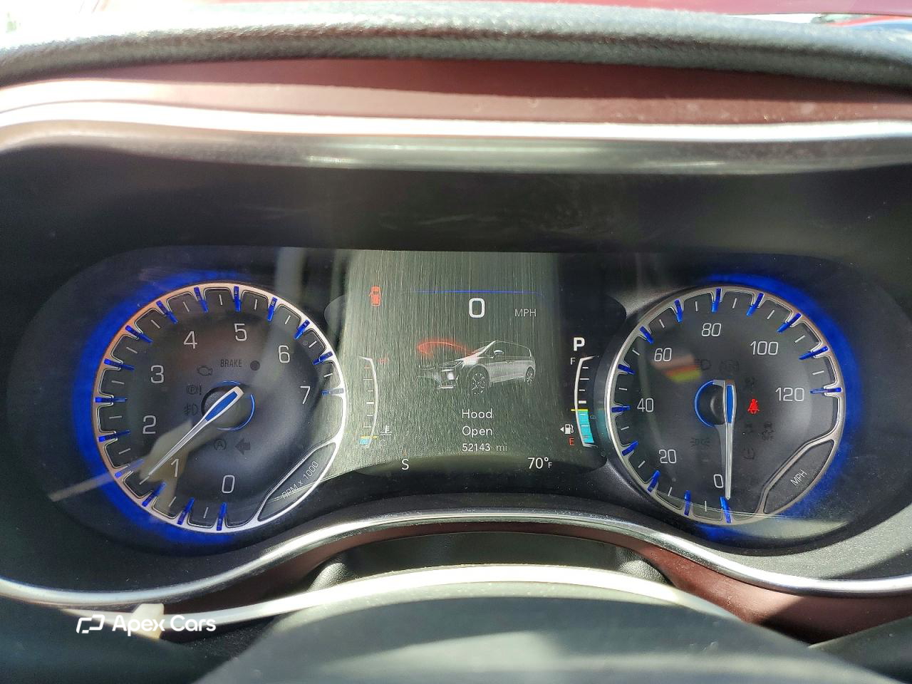 Chrysler Pacifica 2017