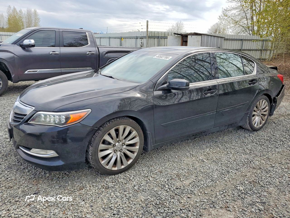 Acura RLX 2014