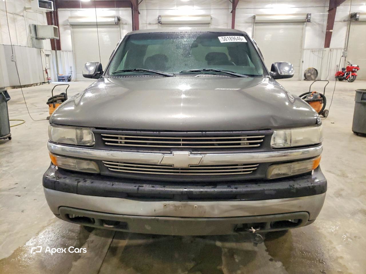 Chevrolet Silverado 2002