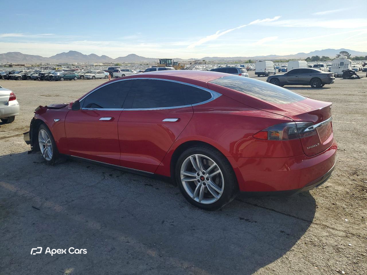 Tesla Model S 2013