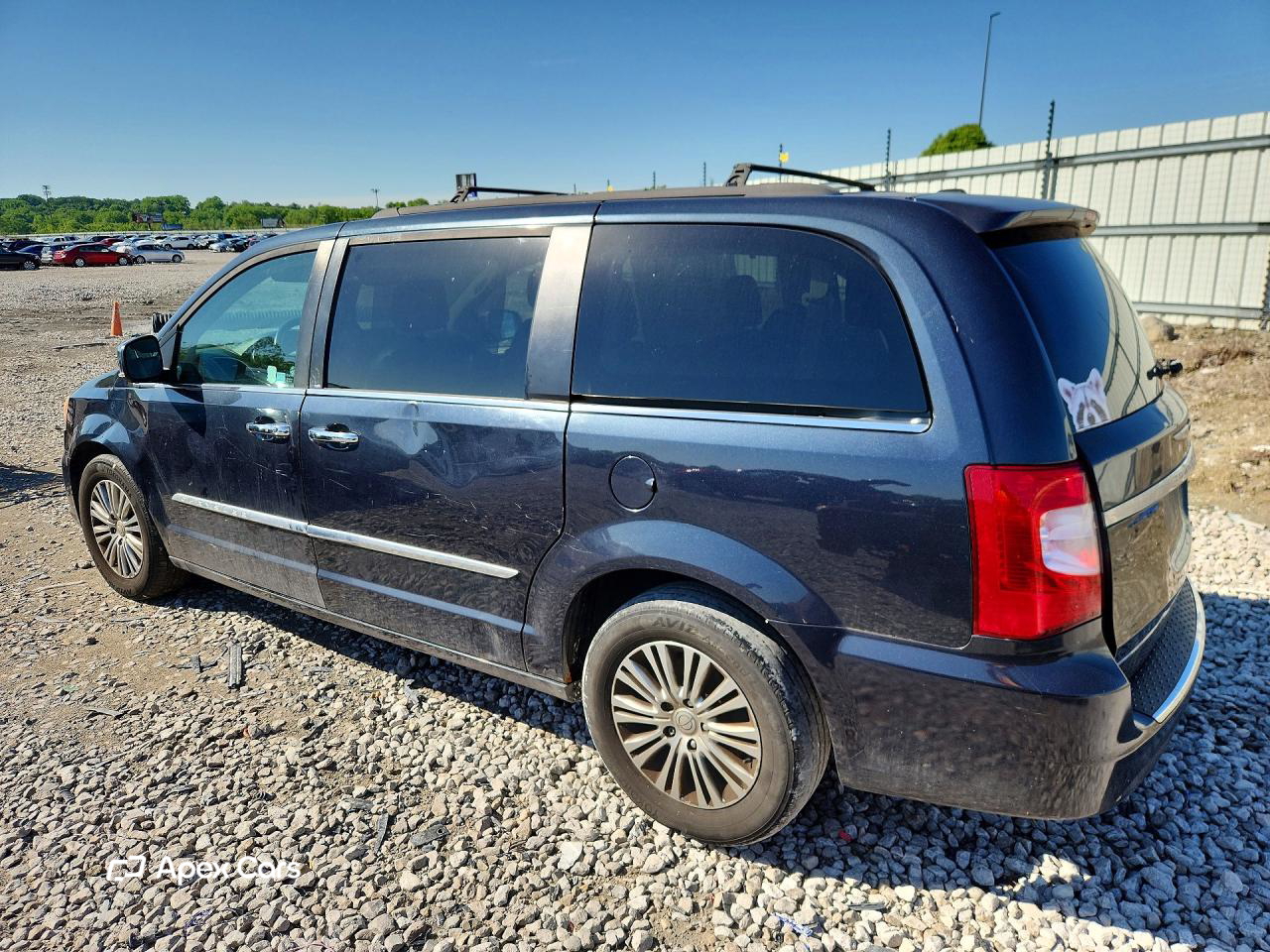 Chrysler Voyager 2013