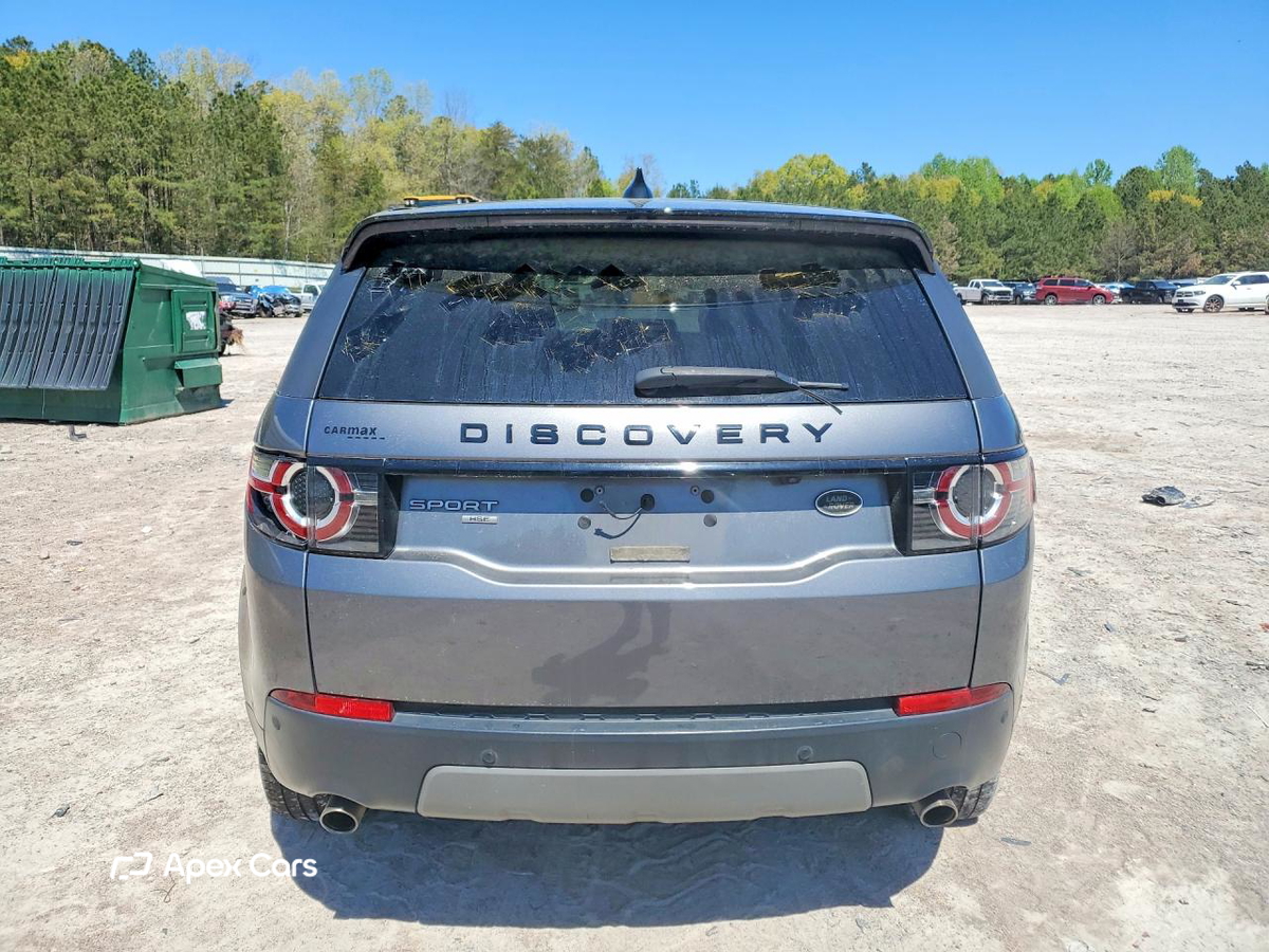 Land Rover Discovery 2018