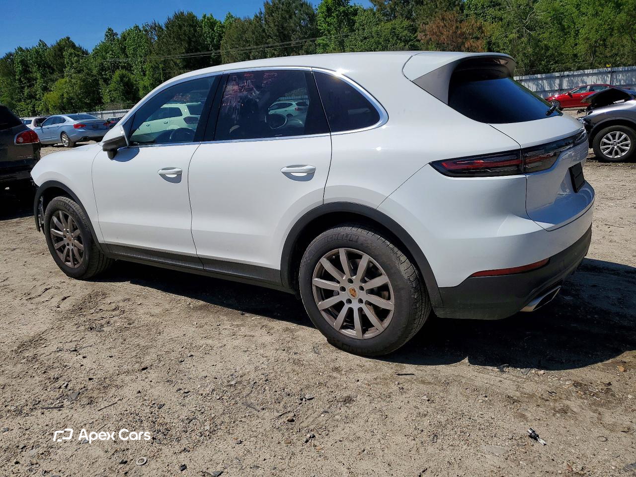 Porsche Cayenne 2022