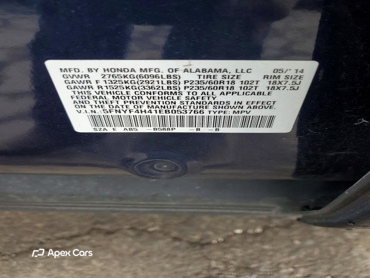 Honda Pilot 2014