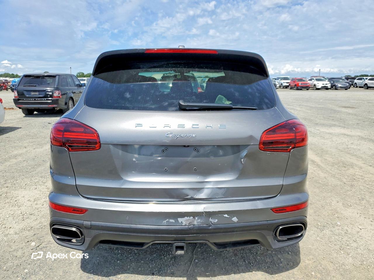 Porsche Cayenne 2016