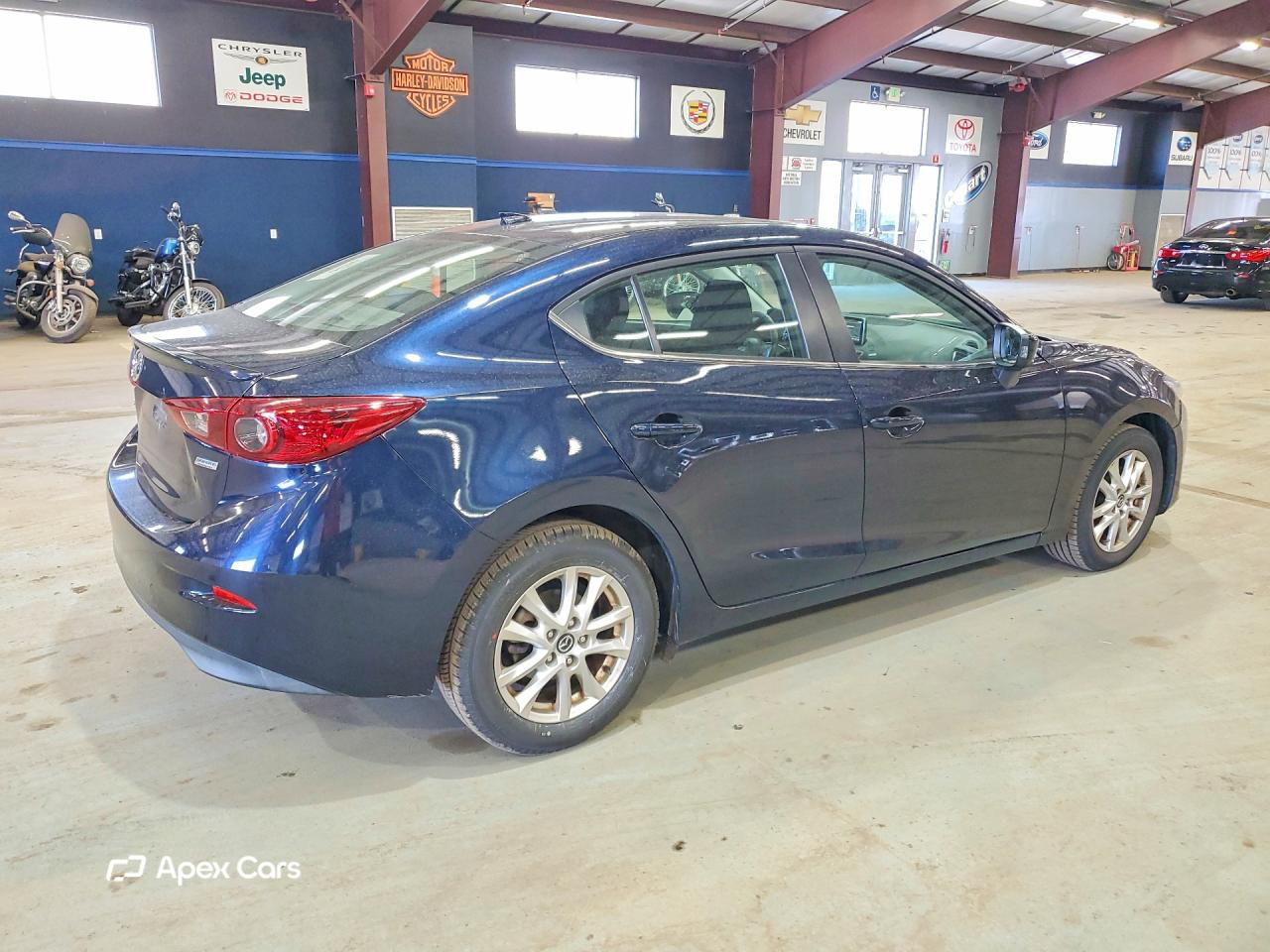 Mazda 3 2015