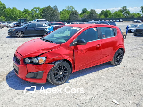 2015 Chevrolet Sonic - Image 1 of 14