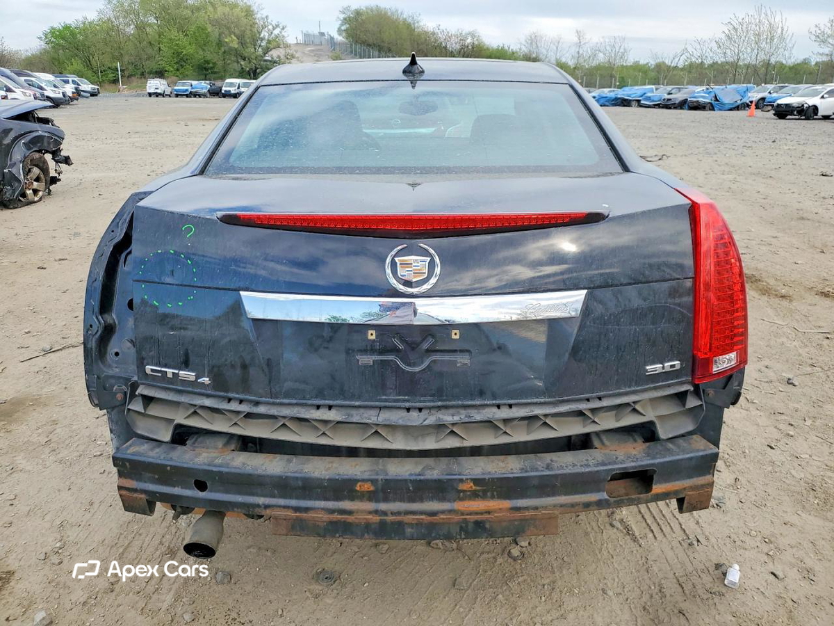 Cadillac CTS 2012