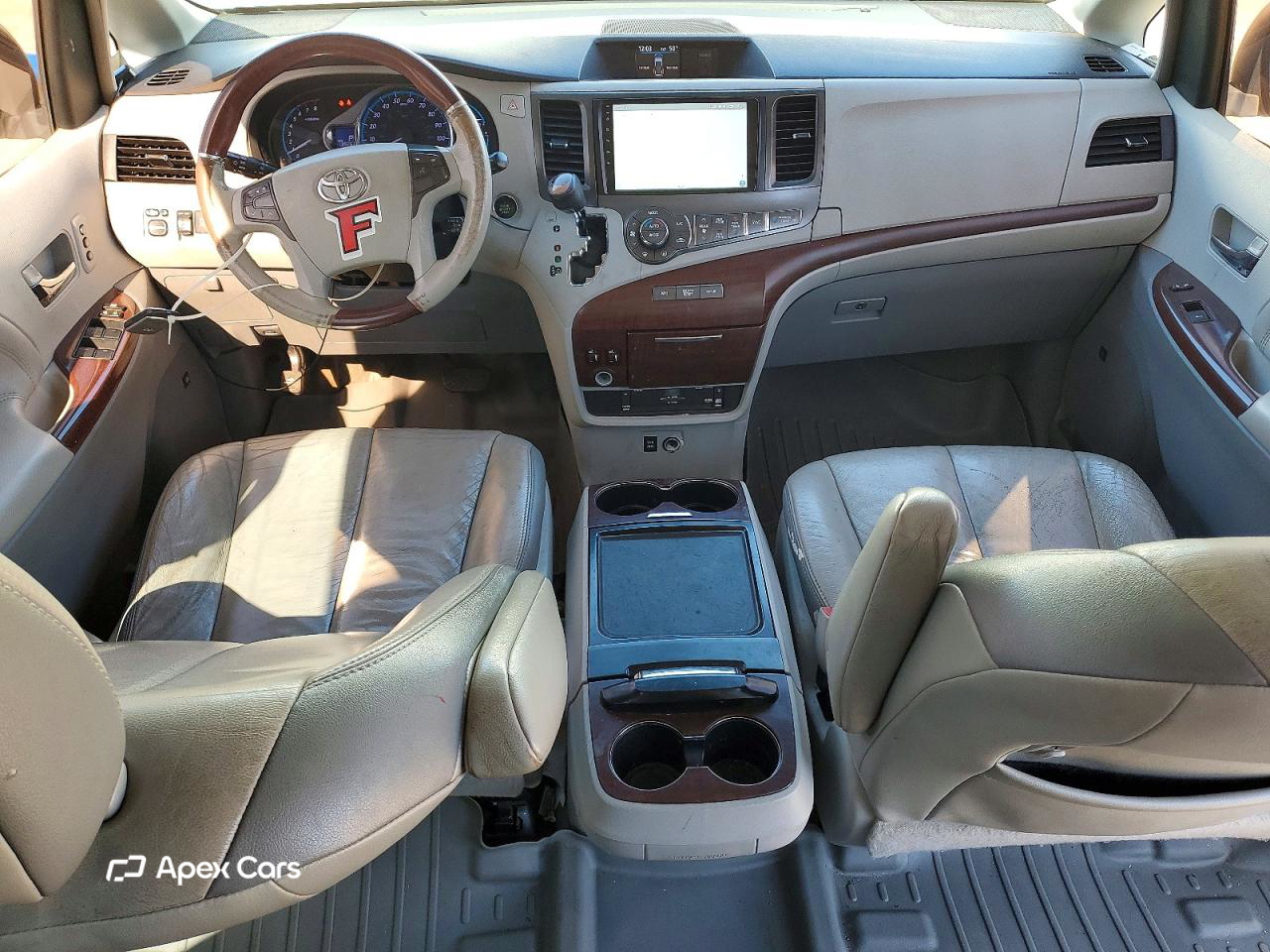 Toyota Sienna 2012