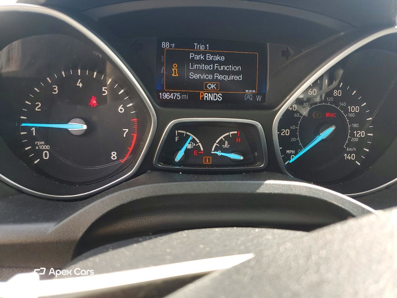 Ford Escape 2017