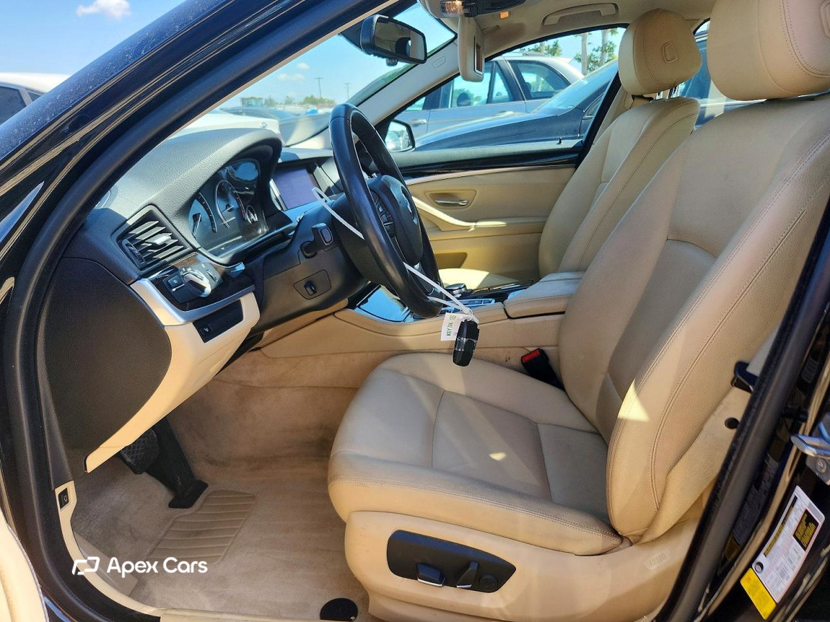 BMW Series 5 2015