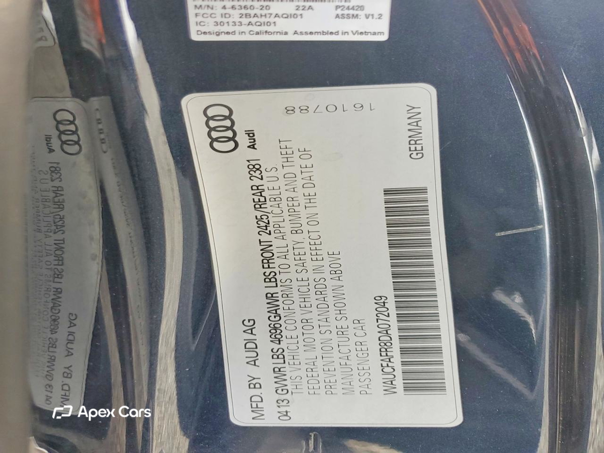 Audi A5 2013