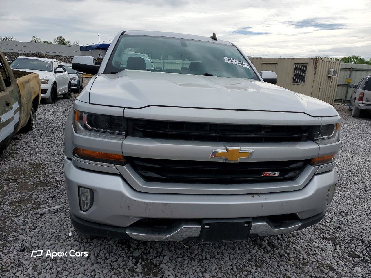 Chevrolet Silverado 2018