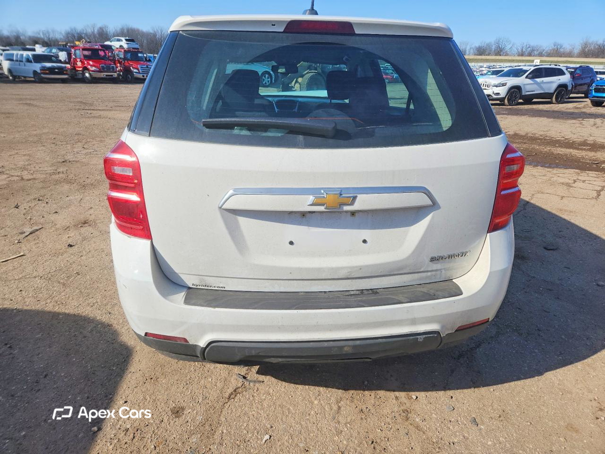 Chevrolet Equinox 2016
