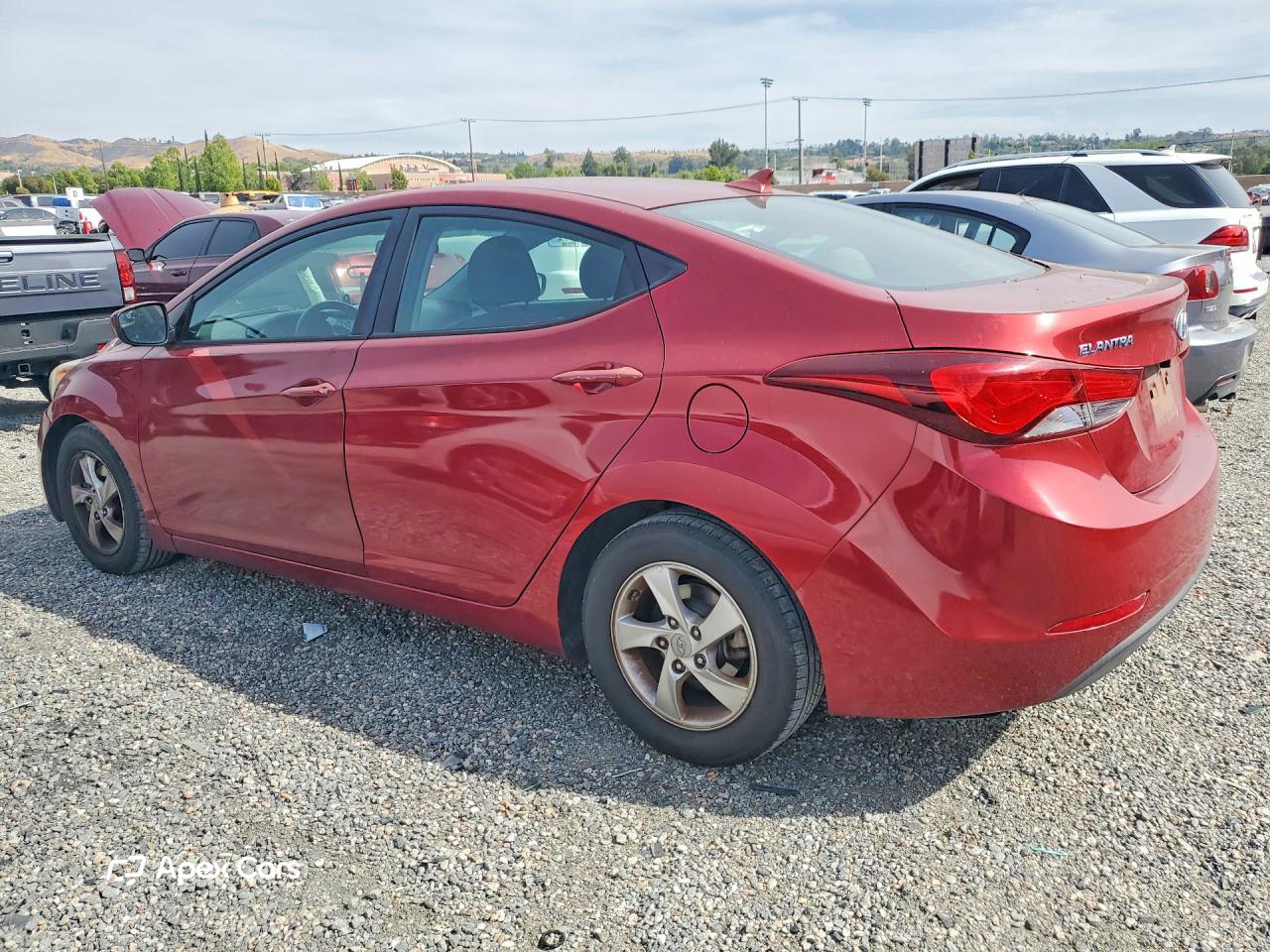 Hyundai Elantra 2014