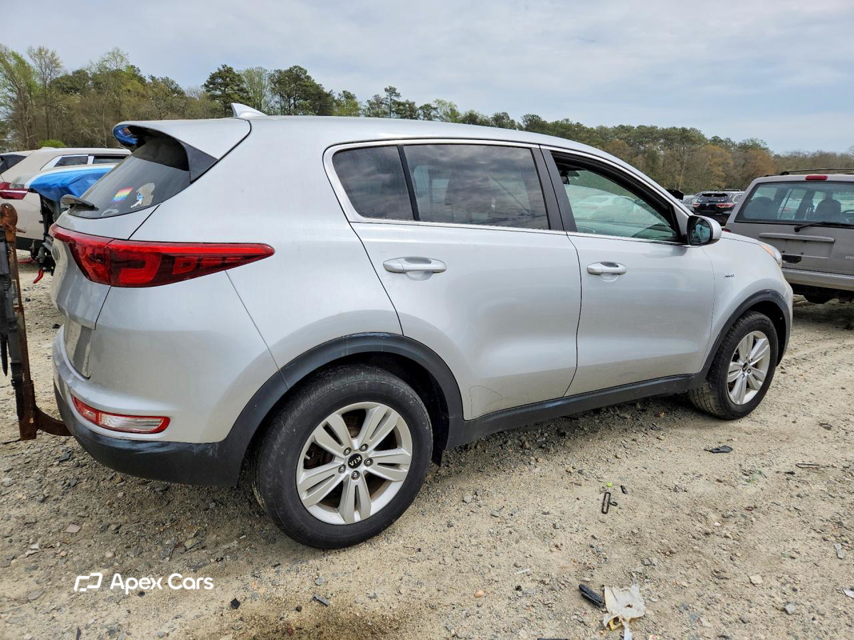 Kia Sportage 2017