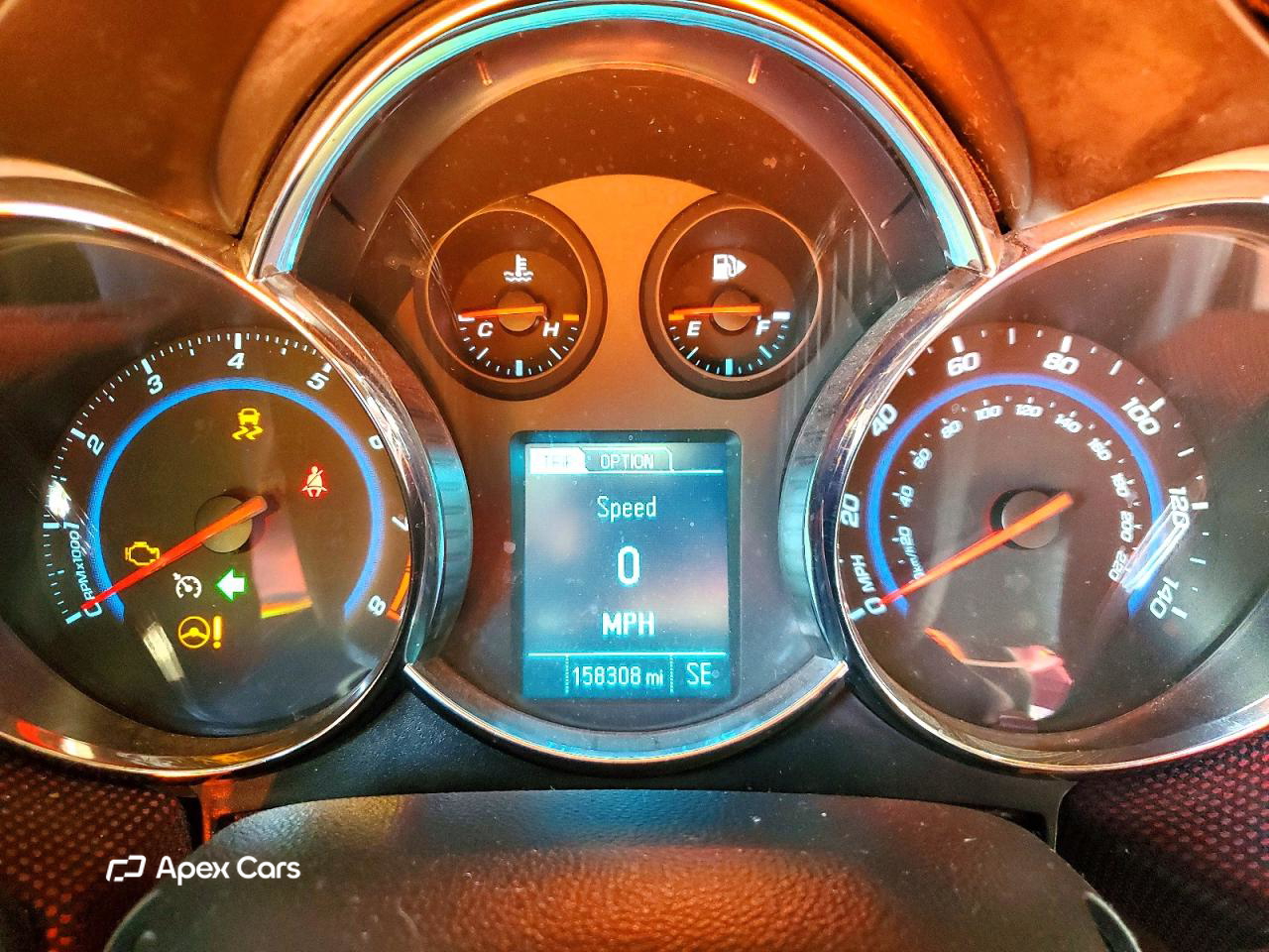 Chevrolet Cruze 2014