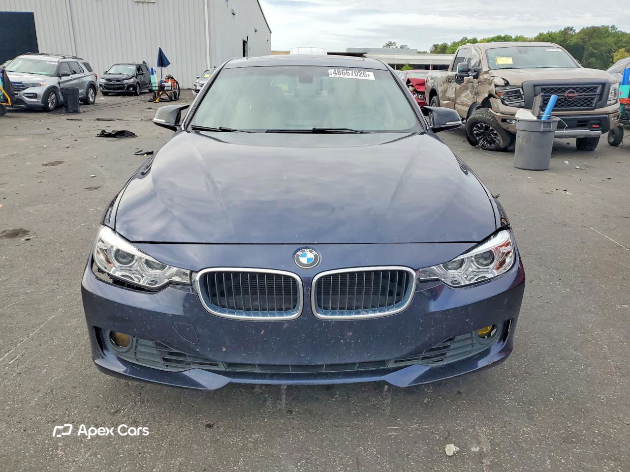 BMW Series 3 2015