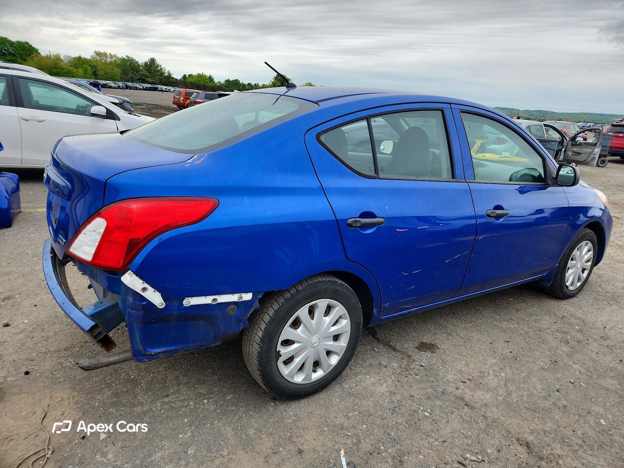 Nissan Versa 2012