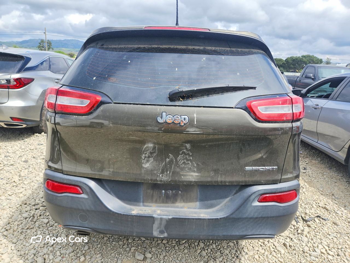 Jeep Cherokee 2015