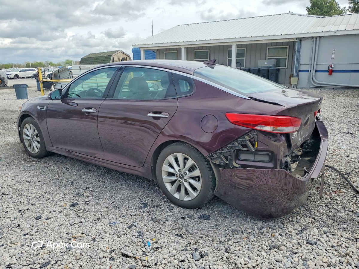 Kia Optima 2017