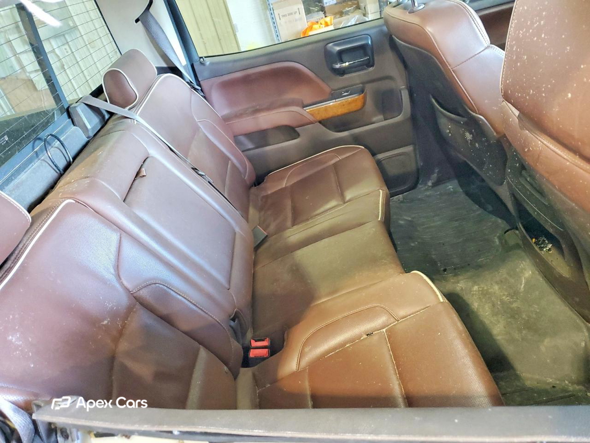 Chevrolet Silverado 2015