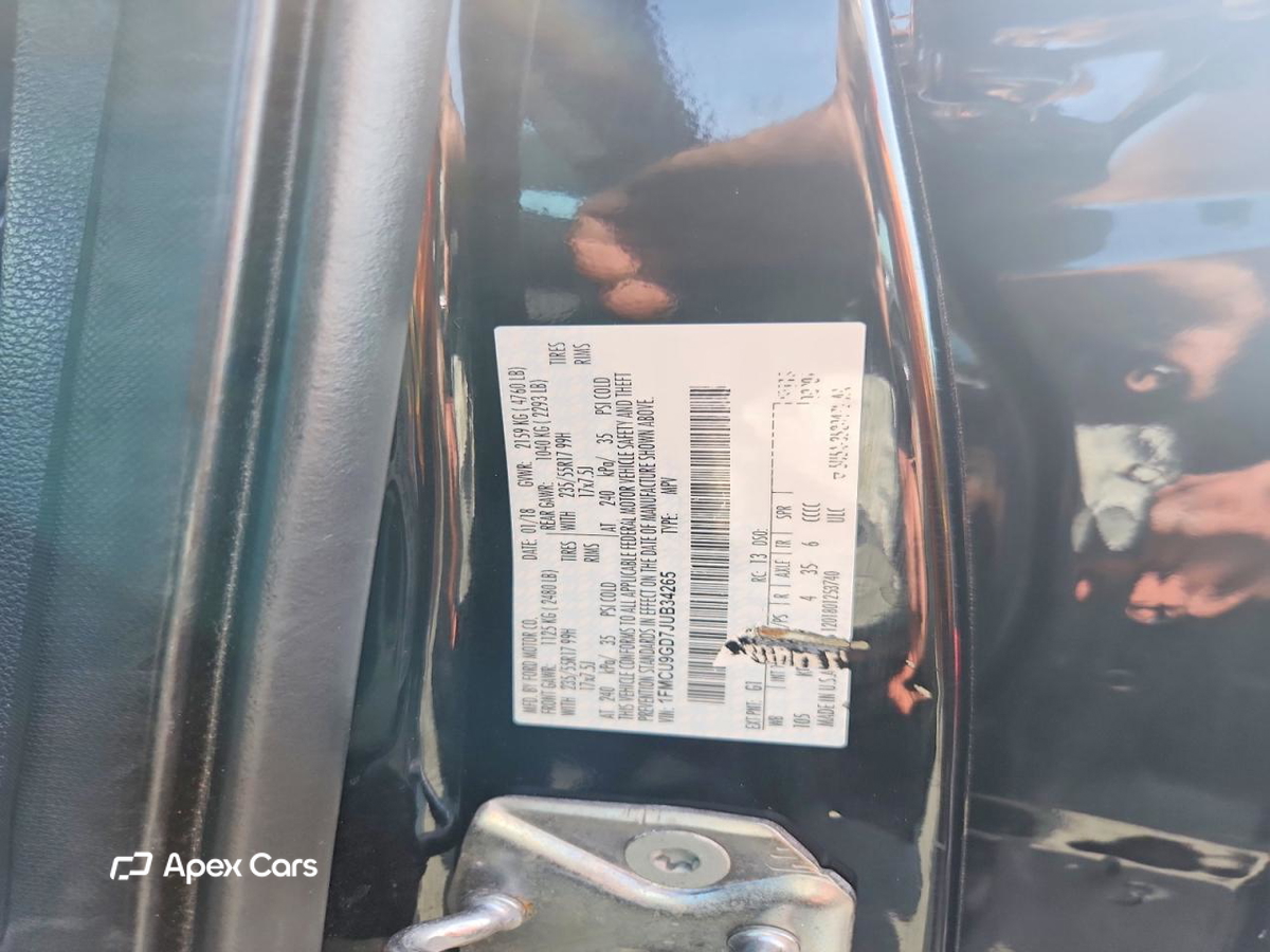 Ford Escape 2018