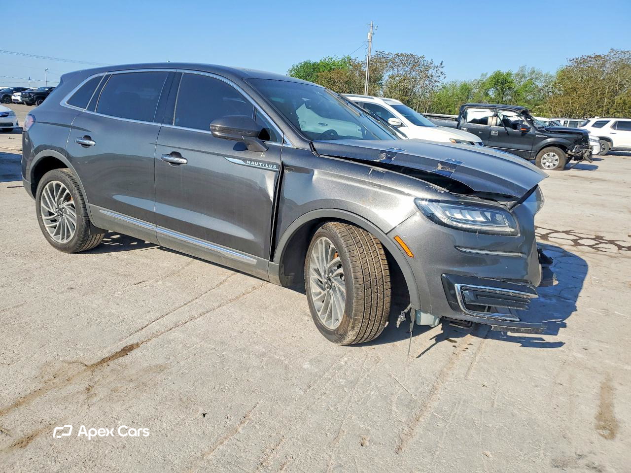 Lincoln Nautilus 2019