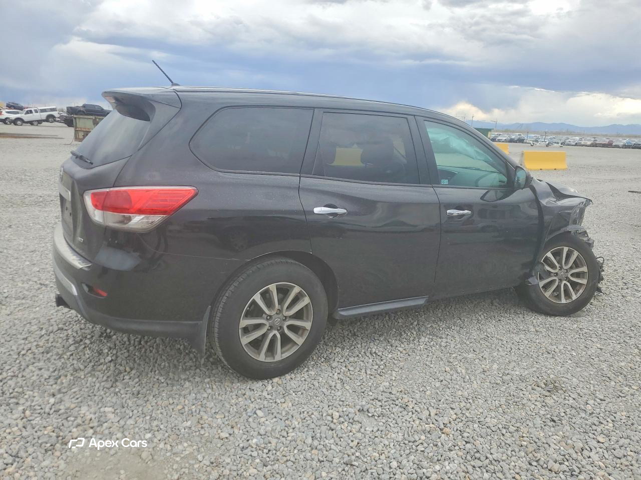 Nissan Pathfinder 2014