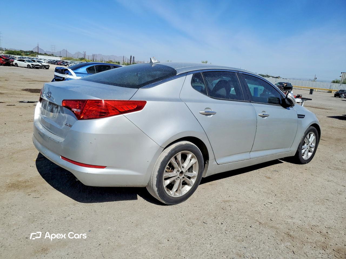 Kia Optima 2012