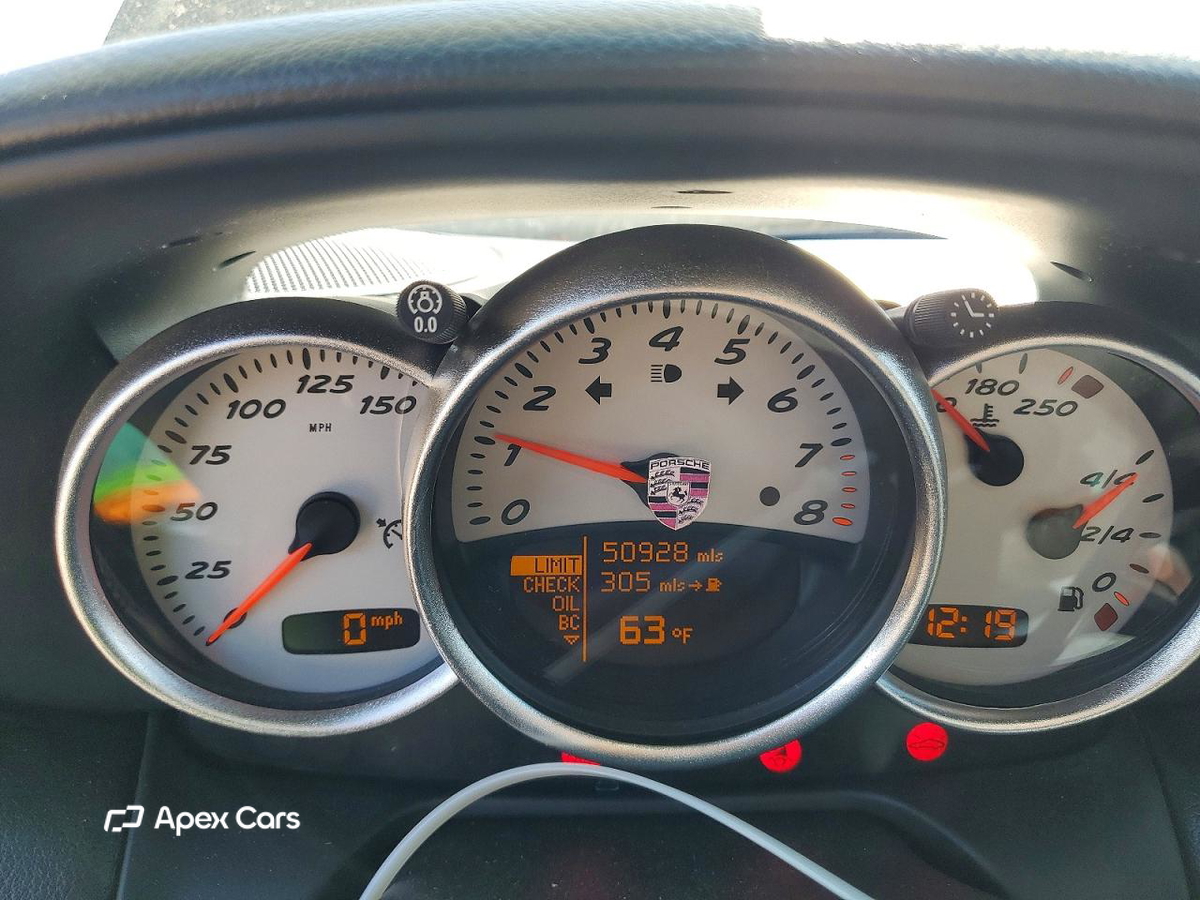 Porsche Boxster 2004