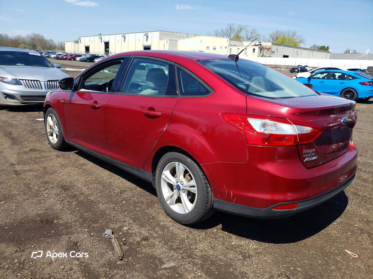 Ford Focus 2014