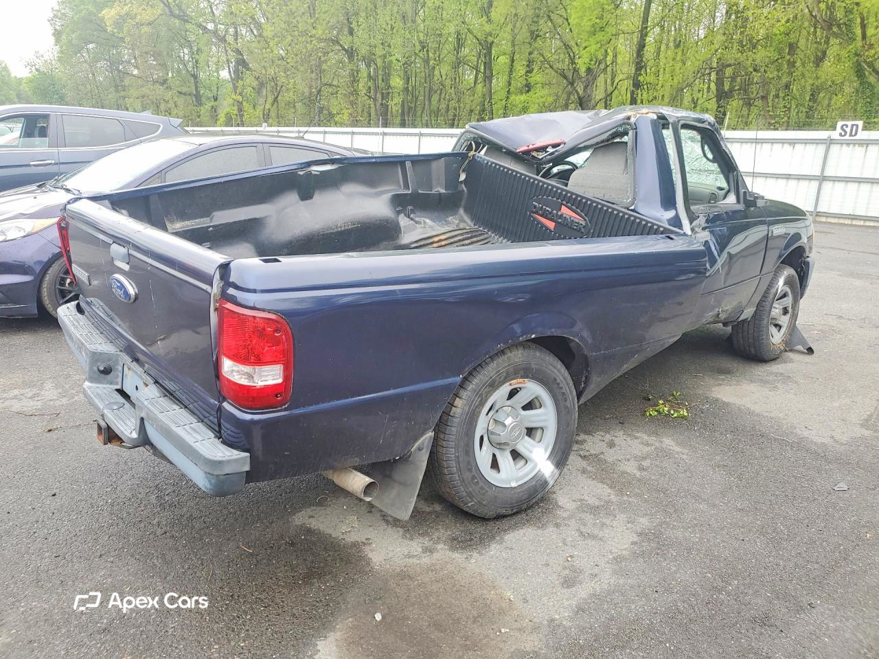 Ford Ranger 2009