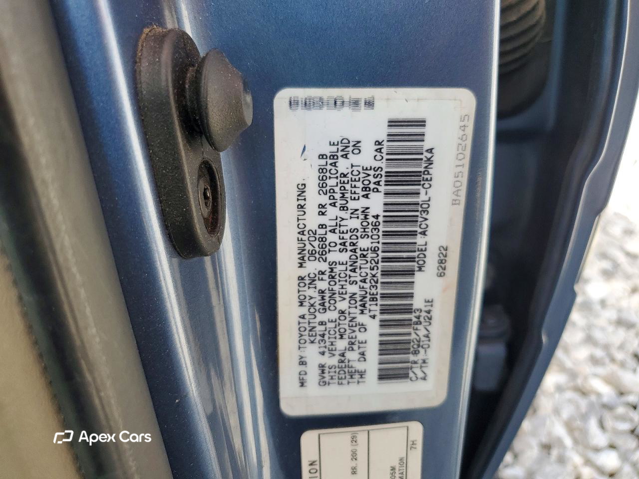 Toyota Camry 2002