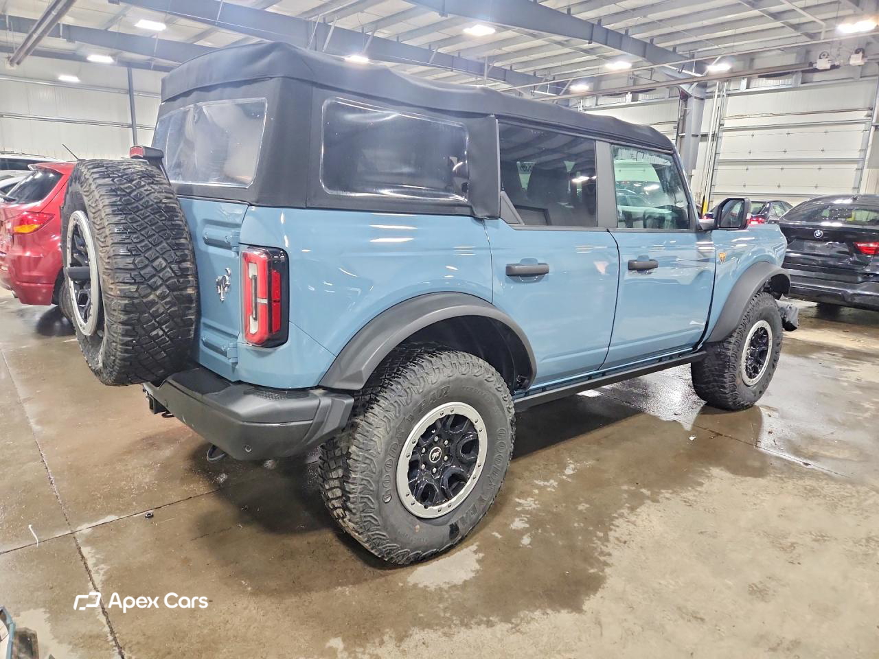 Ford Bronco 2022