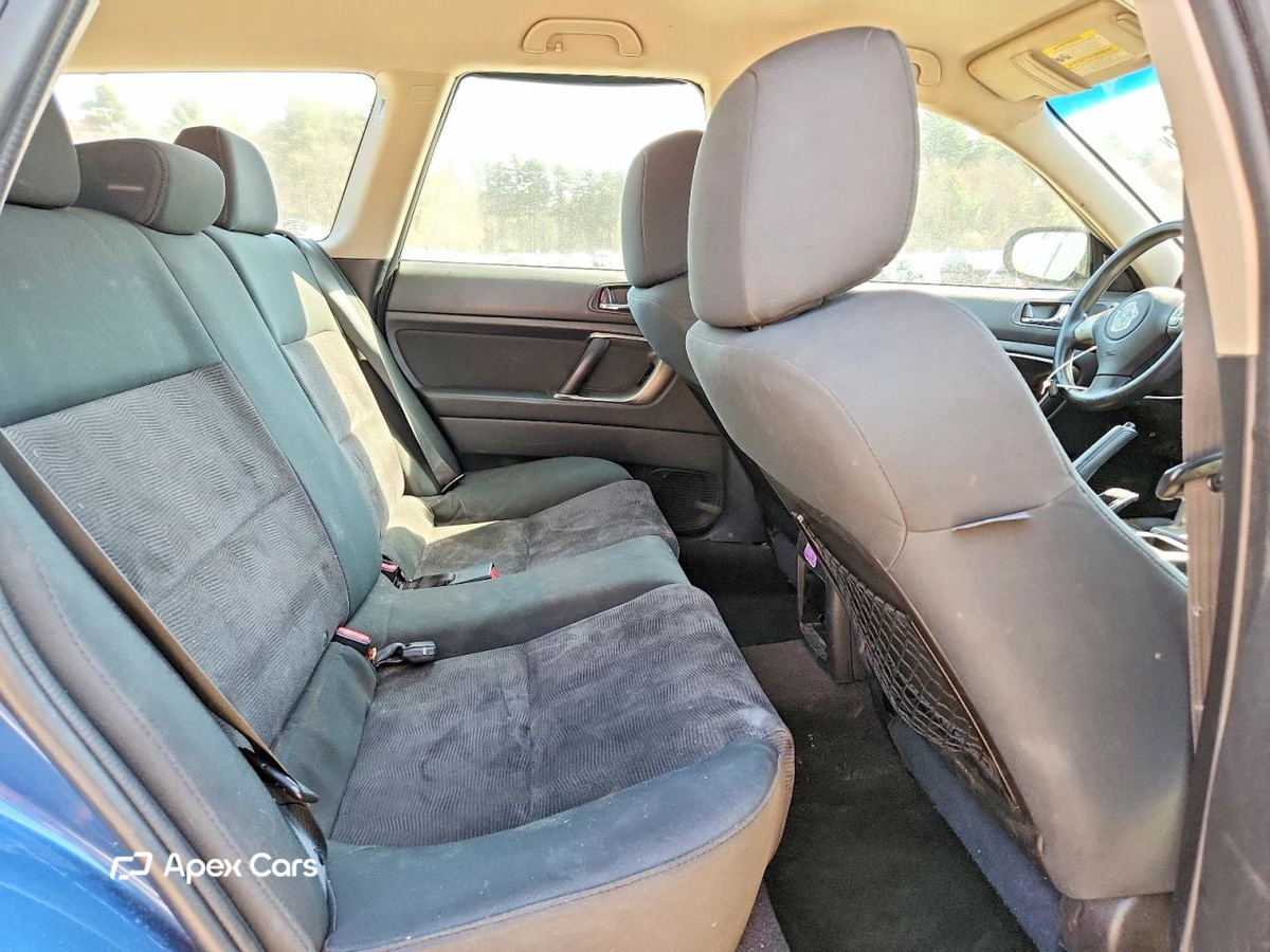 Subaru Legacy 2008