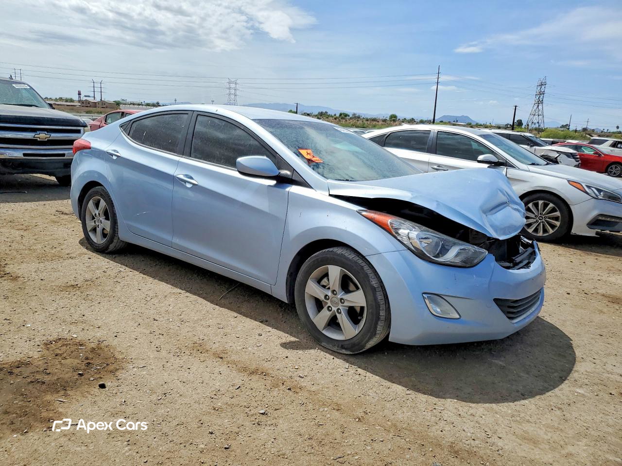 Hyundai Elantra 2012