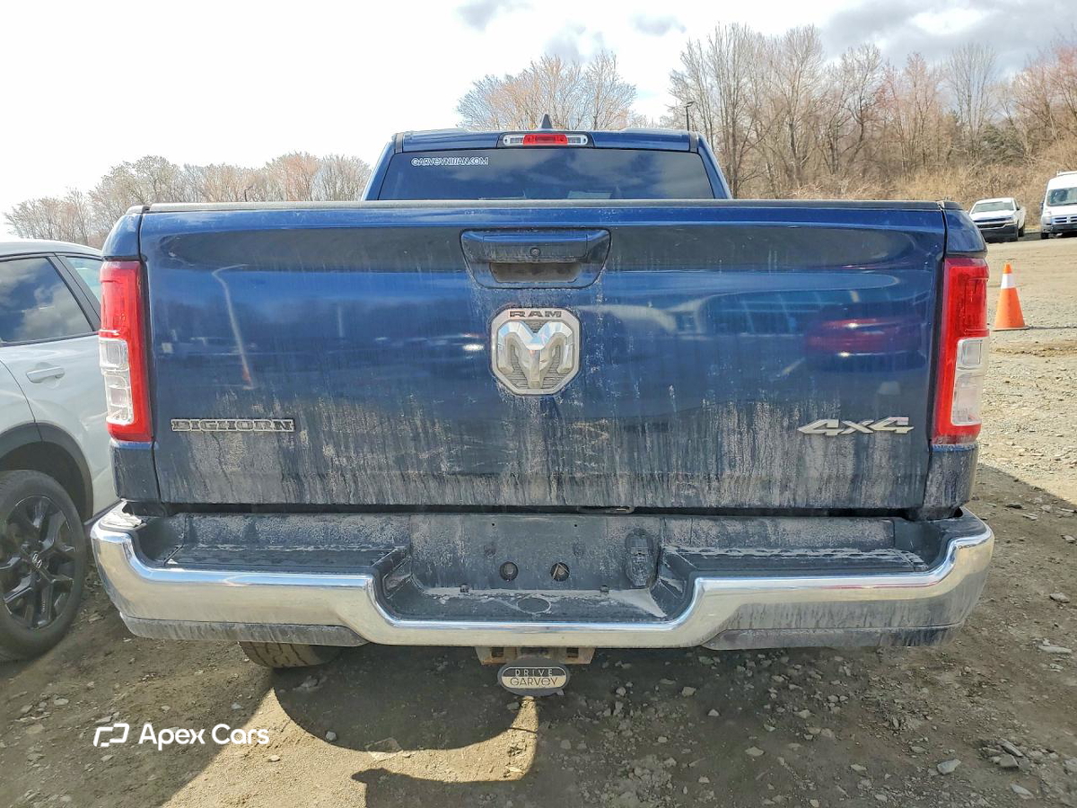 RAM 1500 2021