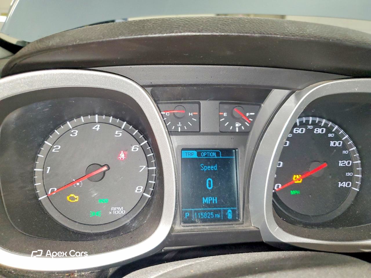 Chevrolet Equinox 2015