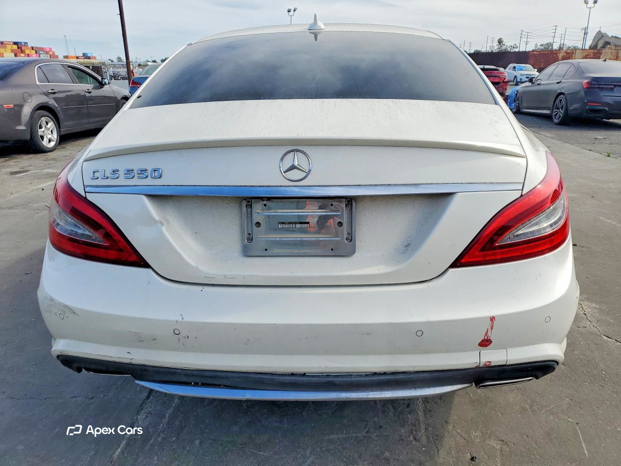 Mercedes-Benz CLS-klasse 2012