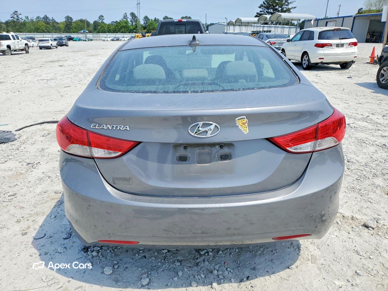 Hyundai Elantra 2013
