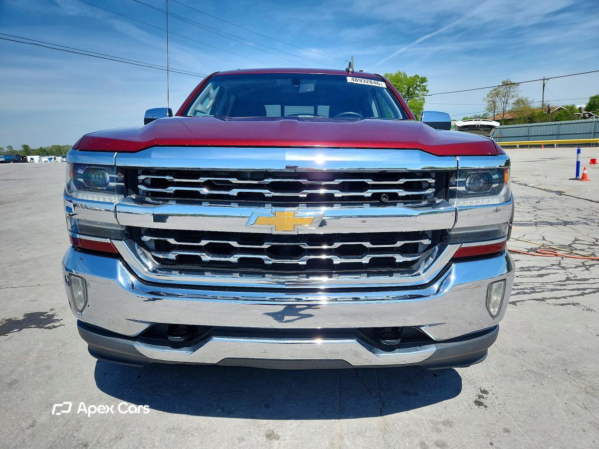 Chevrolet Silverado 2017